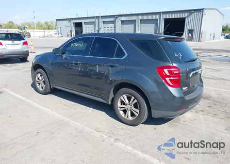 2017 Chevrolet Equinox Ls from USA, damaged, VIN 2GNALBEKXH1561833